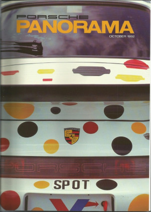 PORSCHE PANORAMA 1992 OCT - PROTOTYPE 356 SPEEDSTER, CAN-AM MOSPORT